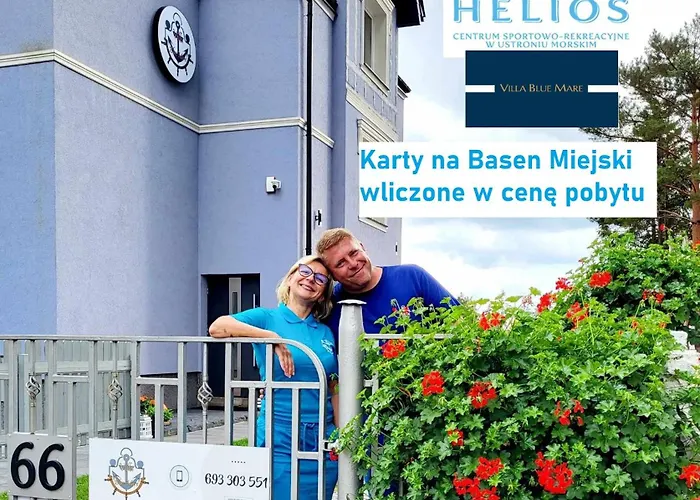 Villa Blue Mare I Gastro Wałówka Ciepłe napoje w cenie pobytu Ustronie Morskie